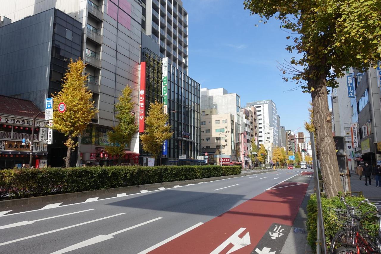 Hotel Brillio Asakusabashi 도쿄 외부 사진