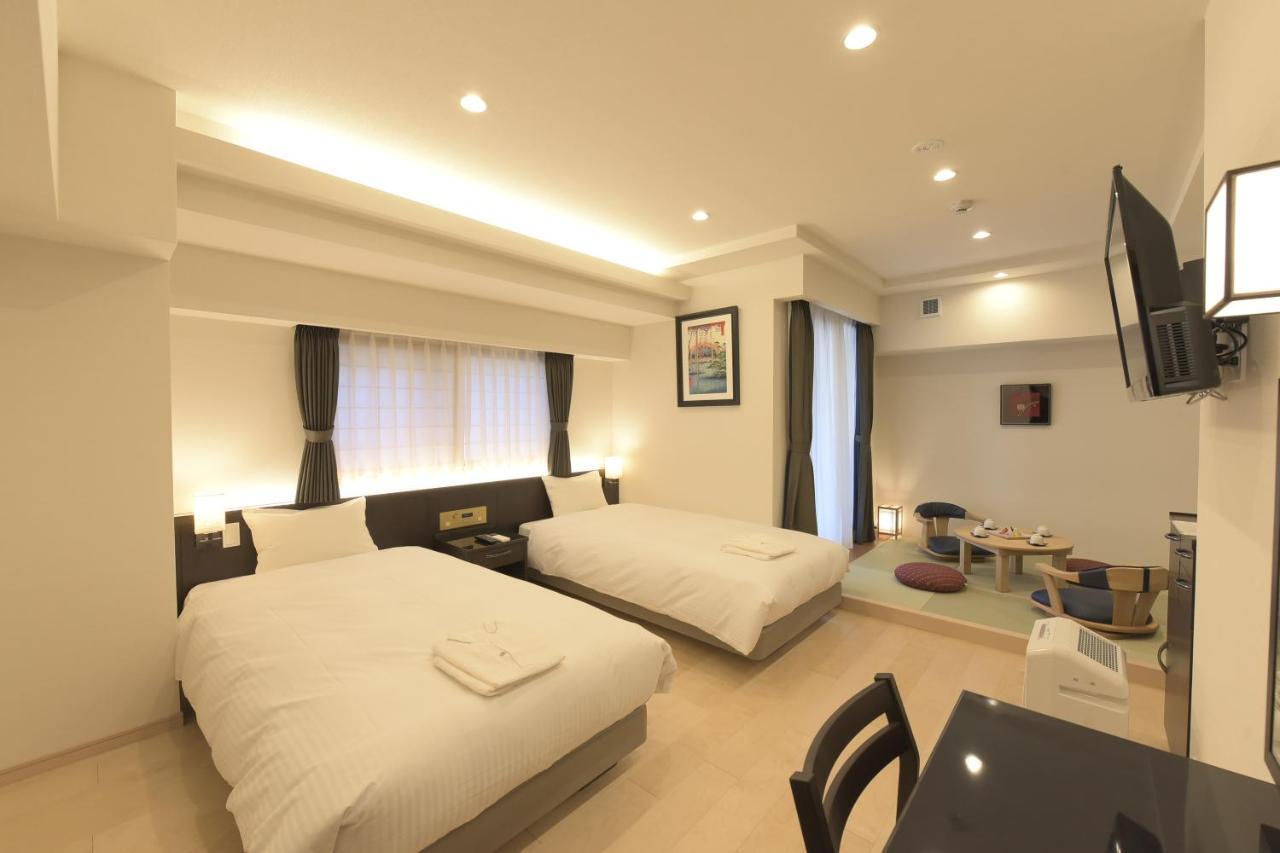 Hotel Brillio Asakusabashi 도쿄 외부 사진