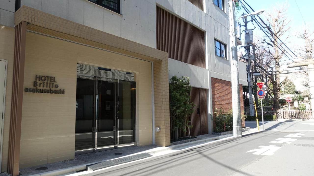 Hotel Brillio Asakusabashi 도쿄 외부 사진