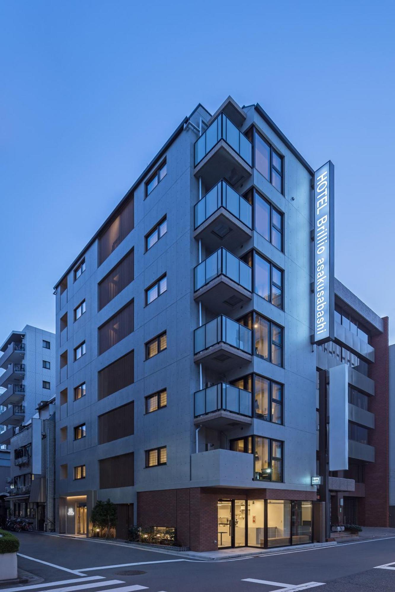 Hotel Brillio Asakusabashi 도쿄 외부 사진