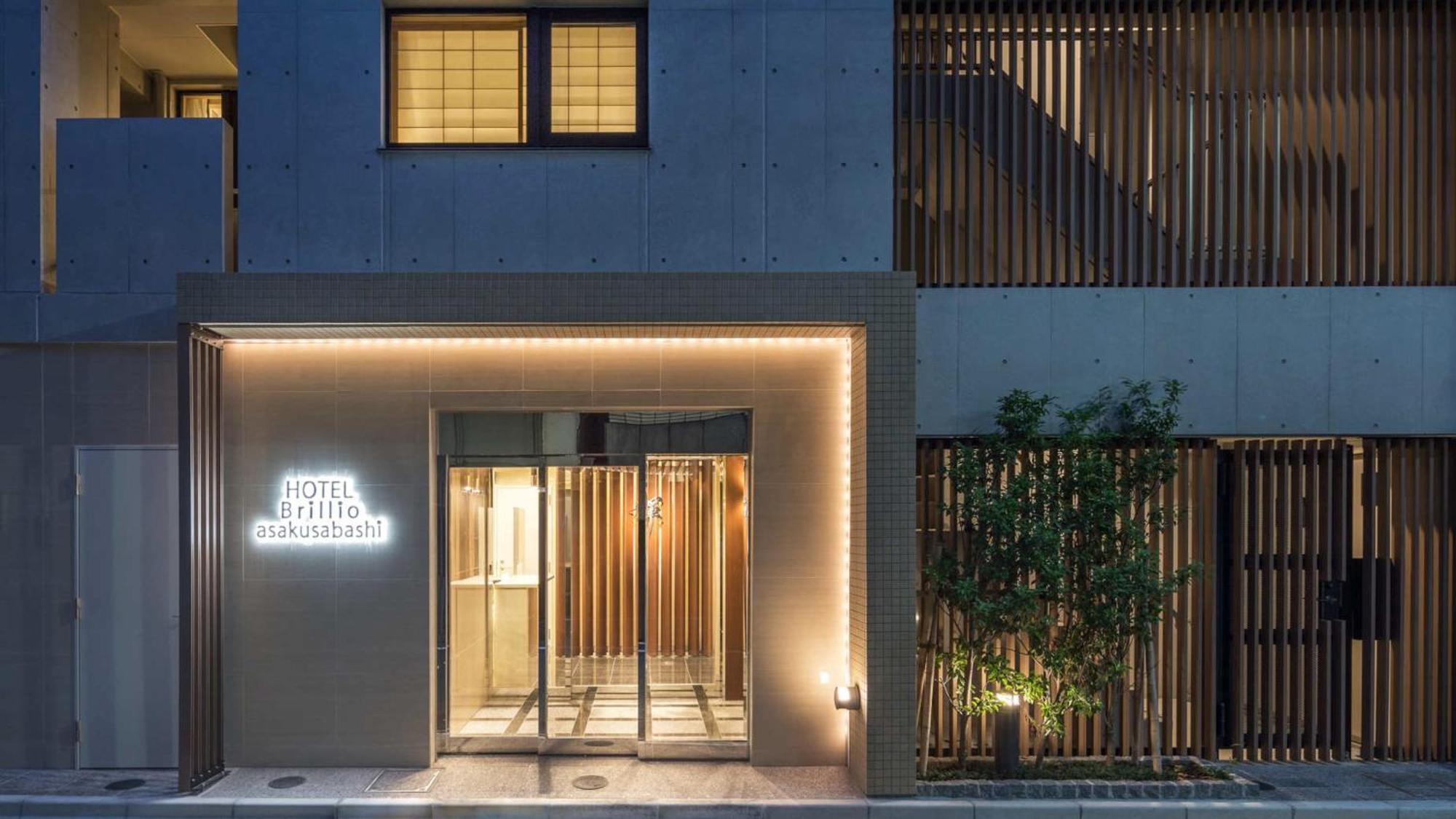 Hotel Brillio Asakusabashi 도쿄 외부 사진