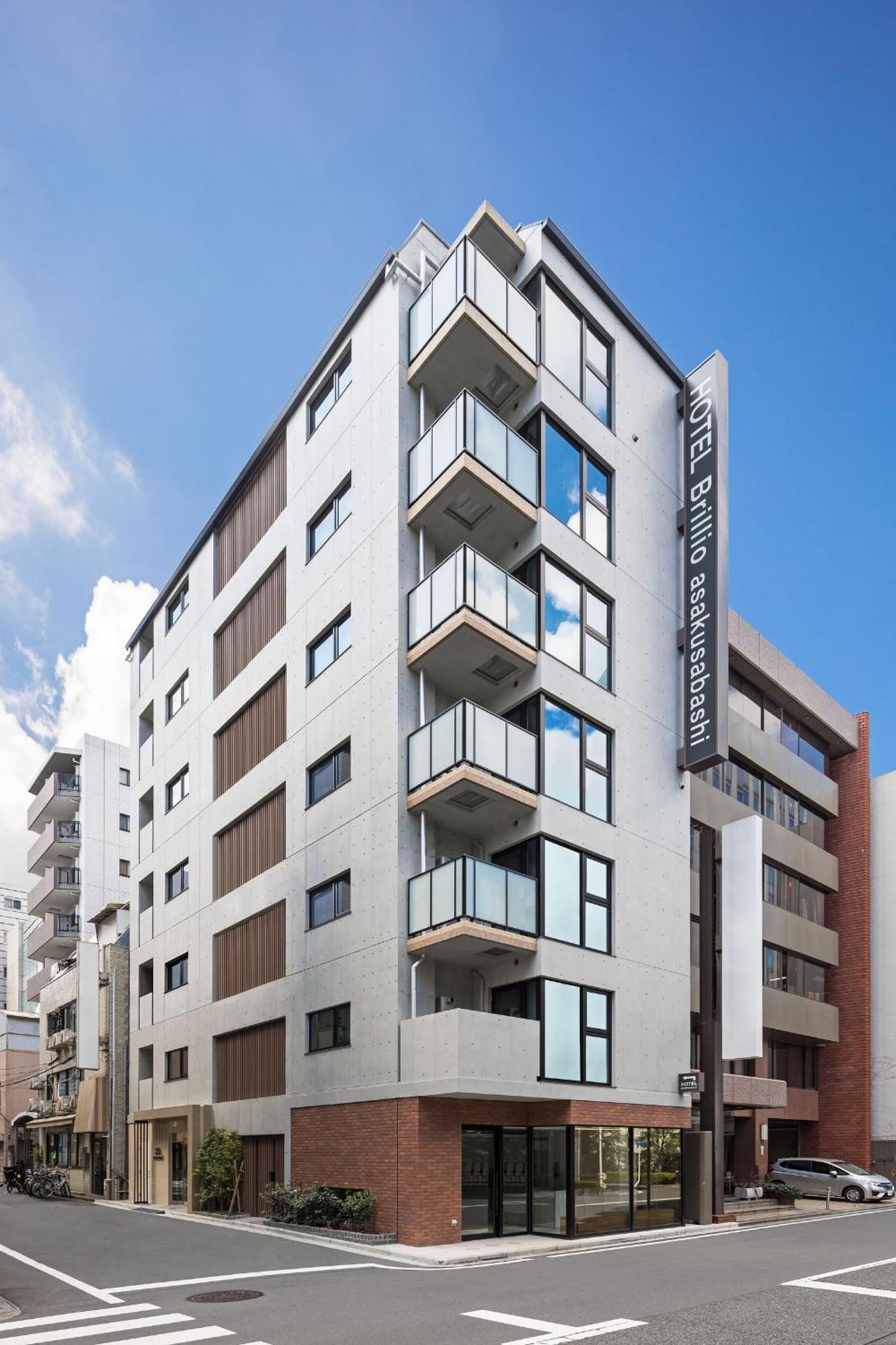 Hotel Brillio Asakusabashi 도쿄 외부 사진